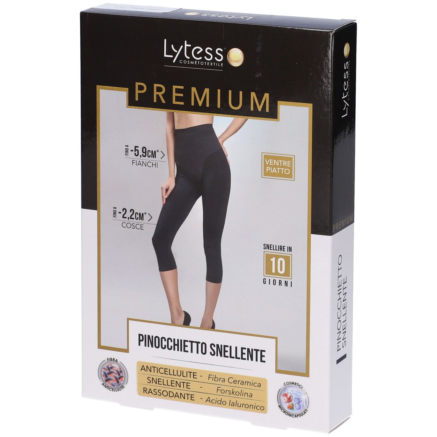 Lytess Premium Pinocchietto Snellente Taglia L/XL