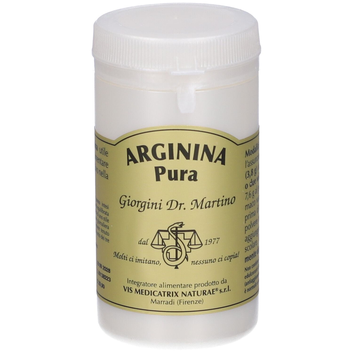 Arginina Pura Polvere 100 gr - Integratore Per Il Benessere Maschile - Immagine 9