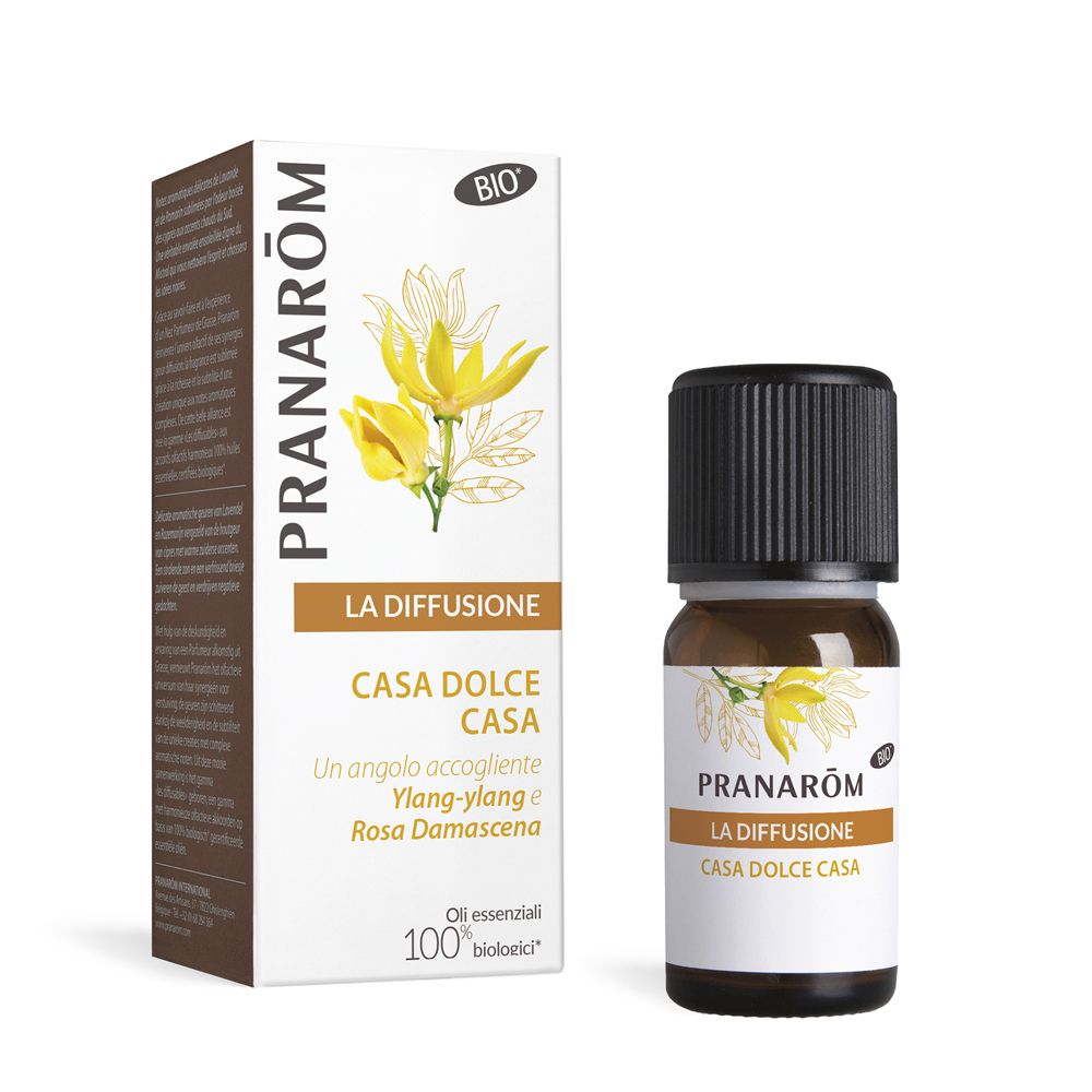 Pranarom La Diffusione Casa Dolce Casa Olio Essenziale