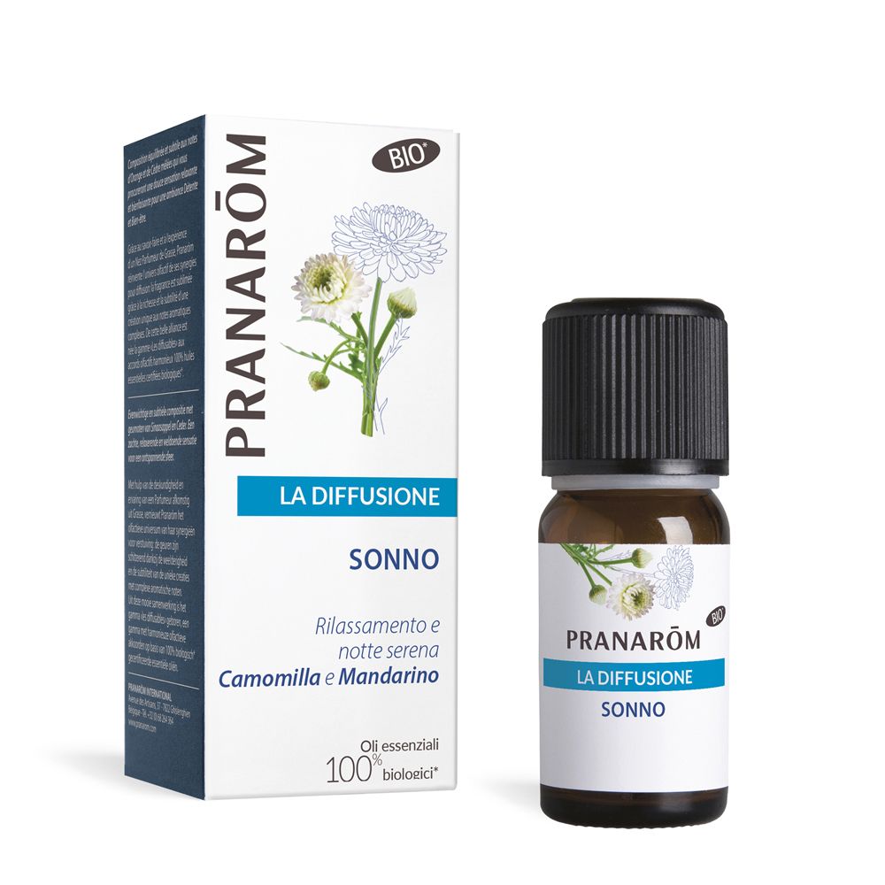 Pranarom La Diffusione Sonno Olio Essenziale