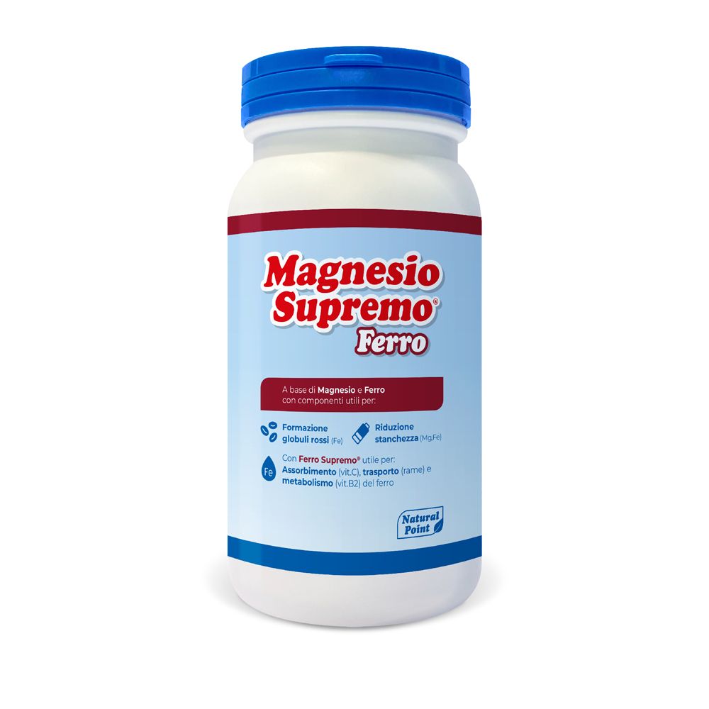 Magnesio Supremo Ferro Polvere
