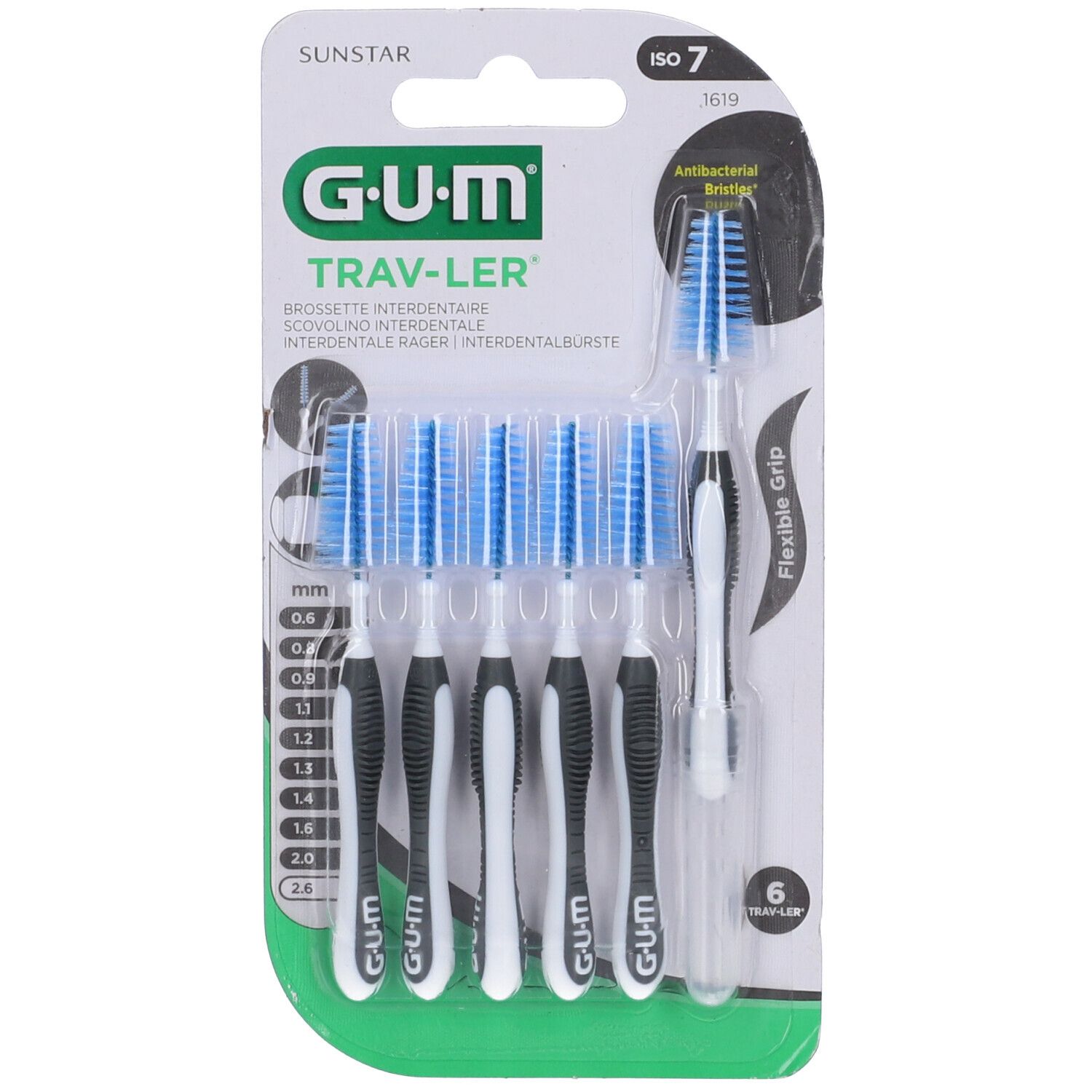 GUM Trav-Ler ISO 7 2,6 6PZ Sonstige