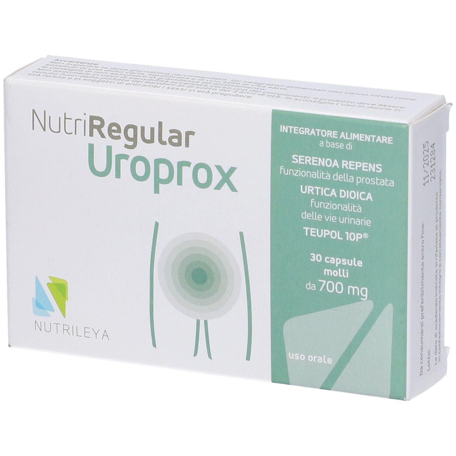 Nutrileya Nutriregular Uroprox 30 Softgel - Immagine 7