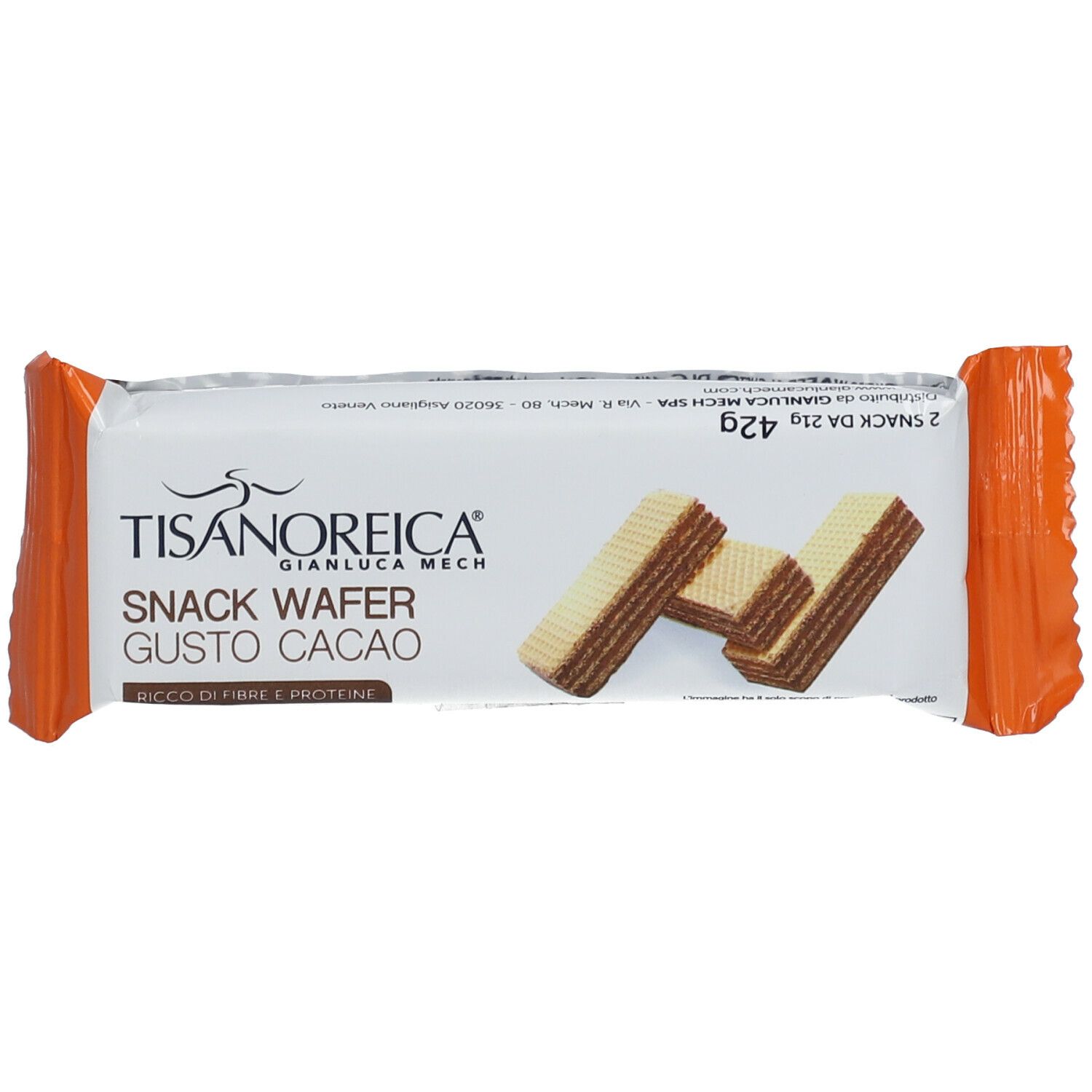 TISANOREICA® Snack Wafer Cacao