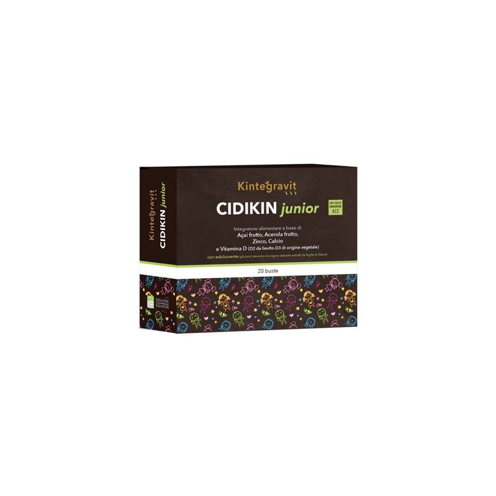 Cidikin Junior 20 Bustine Kintegravit