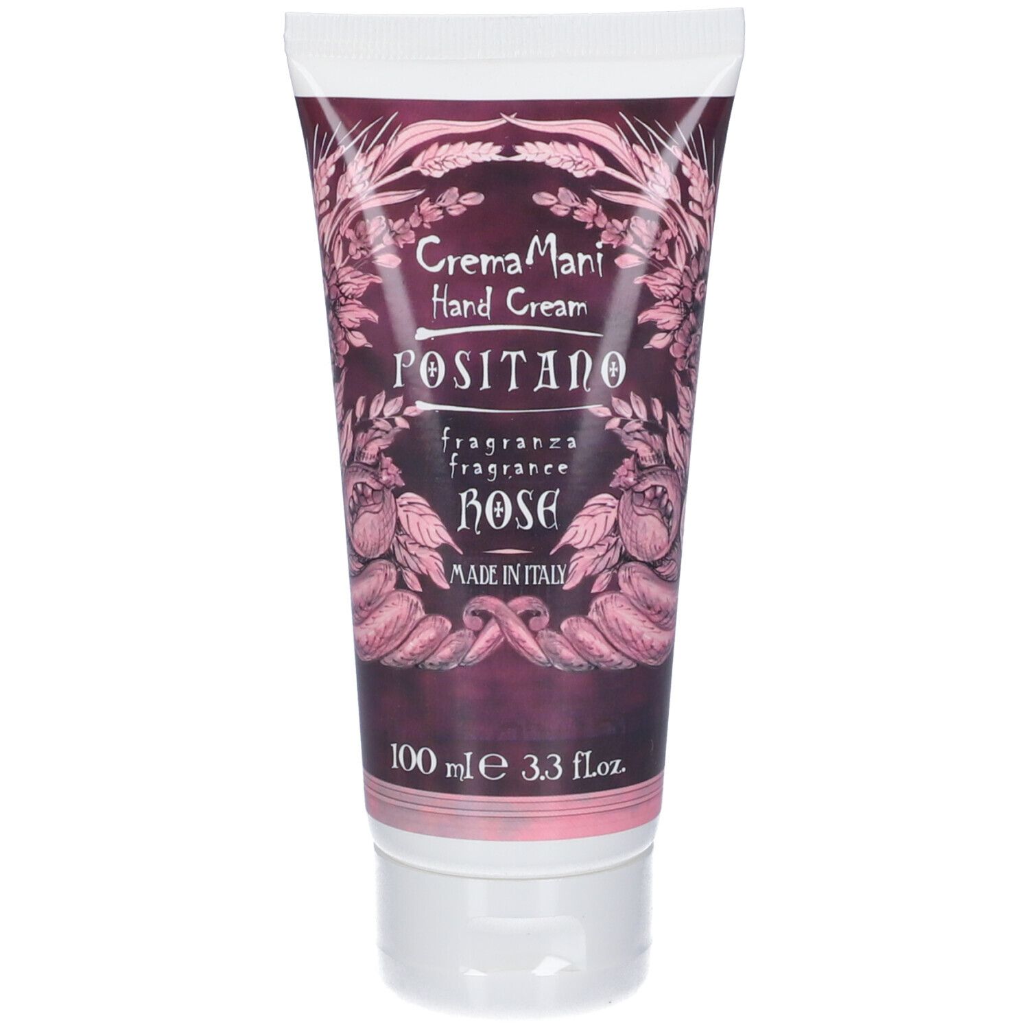 Rudy Profumi Crema Mani Idratante Linea Positano Rosa Damascena