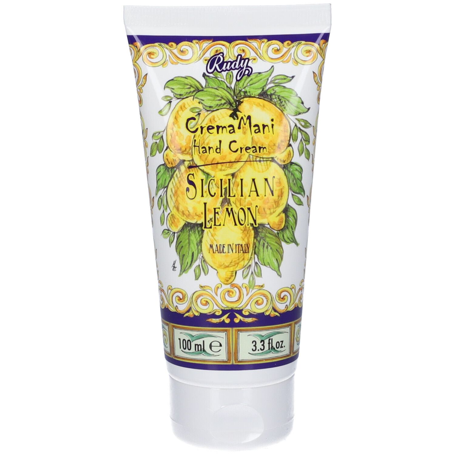 Le Maioliche Crema Mani Linea Limoni di Sicilia 100 ml