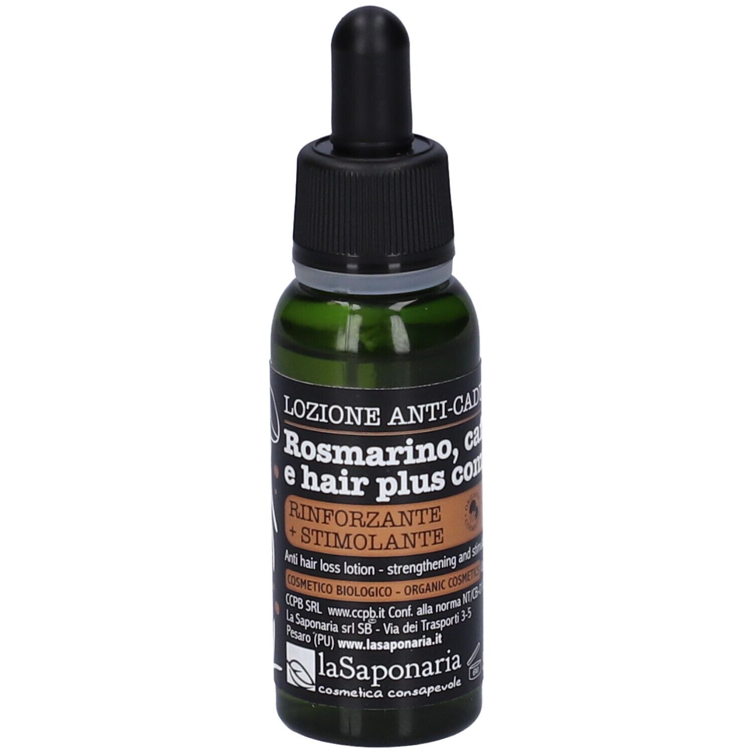 La Saponaria Sativaction Lozione Anticaduta