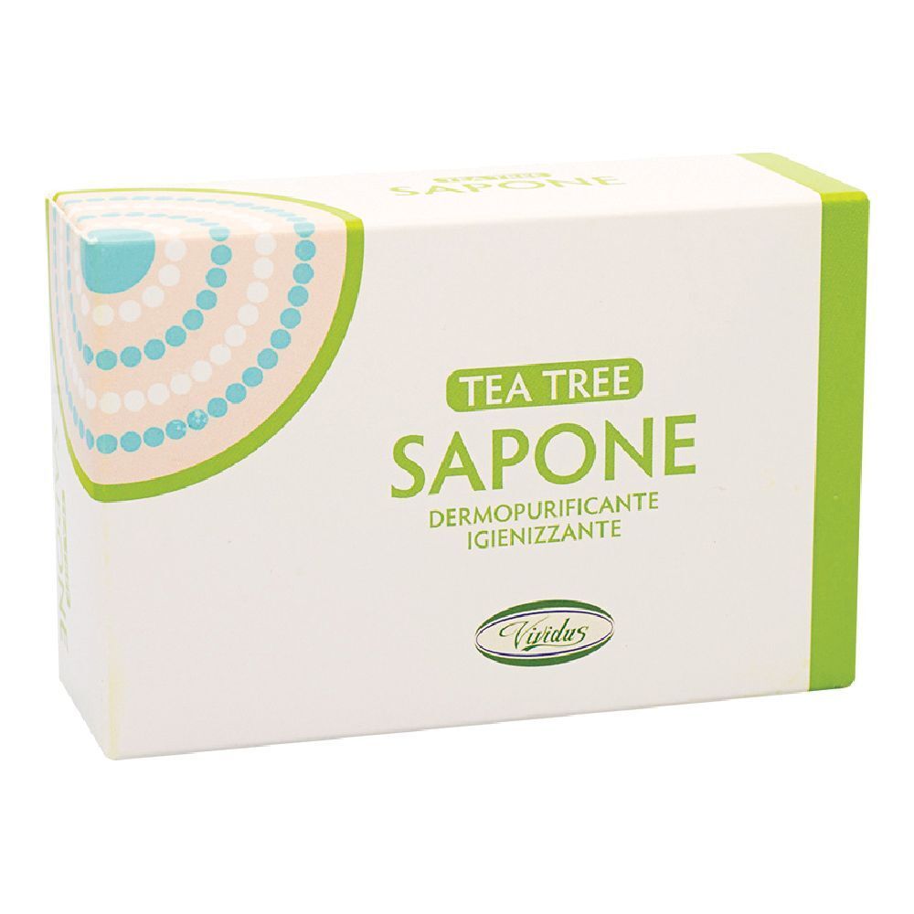 Vividus Tea Tree Sapone