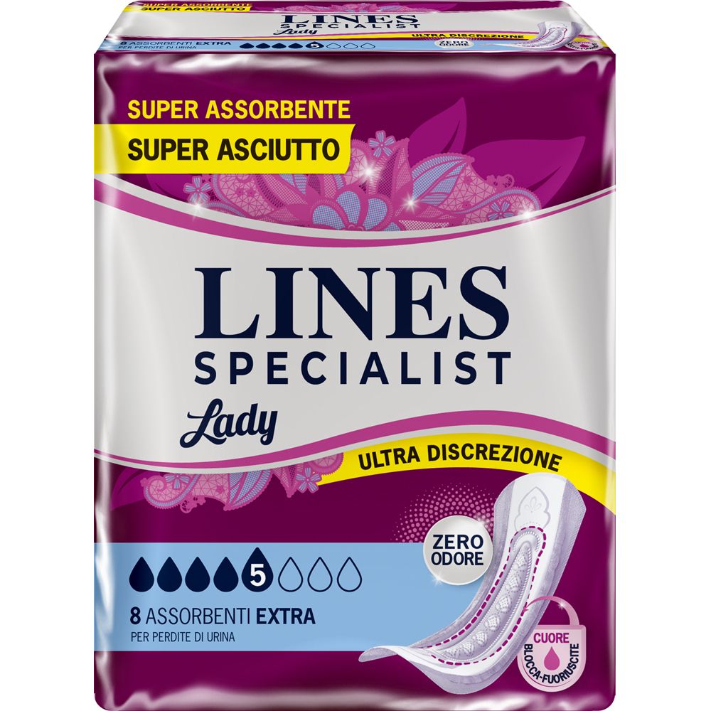 Lines Spec Lady Extra 8PZ 8 St Binden
