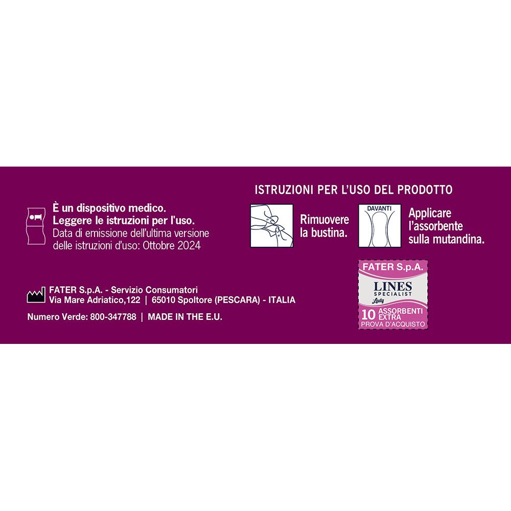 Anweisungen zur Verwendung des Produkts. Herstellerinformationen. Medizinprodukt. Made in the EU.