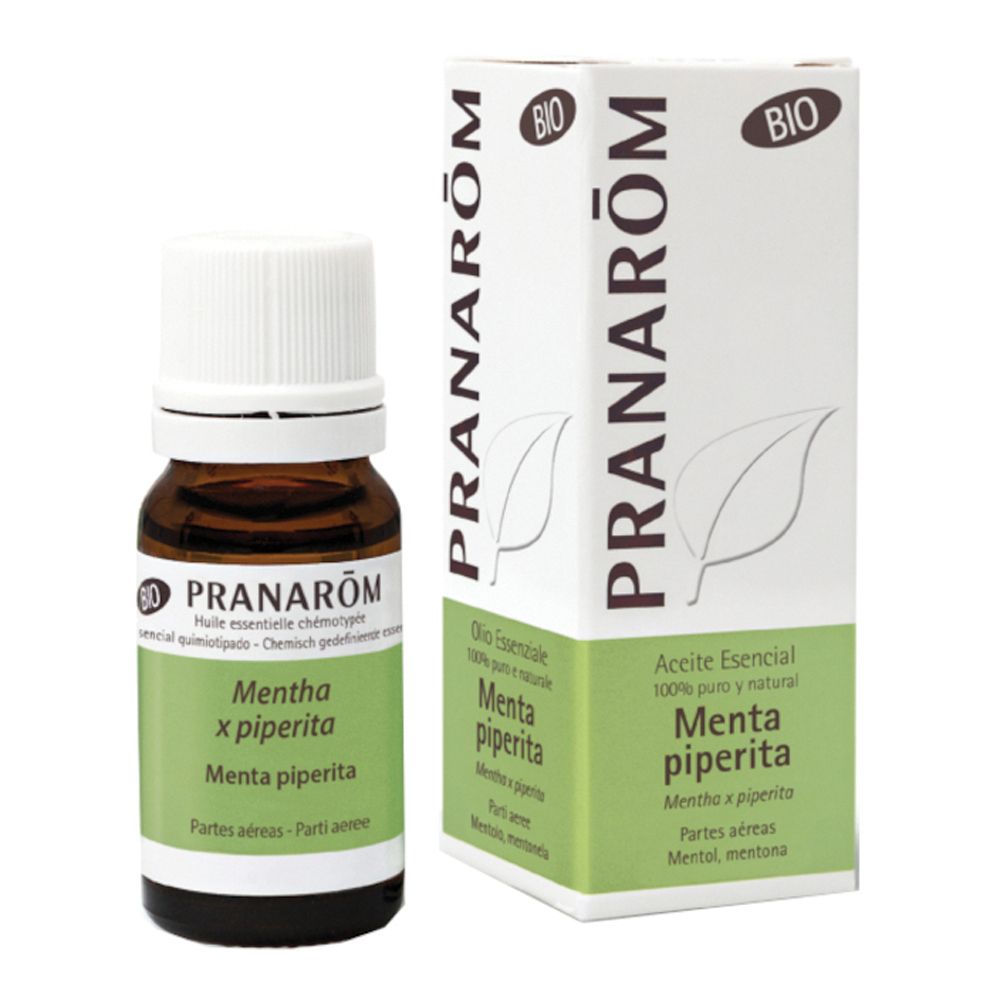 Pranarom Menta Piperita Perle con Olio Essenziale Integratore Alimentare