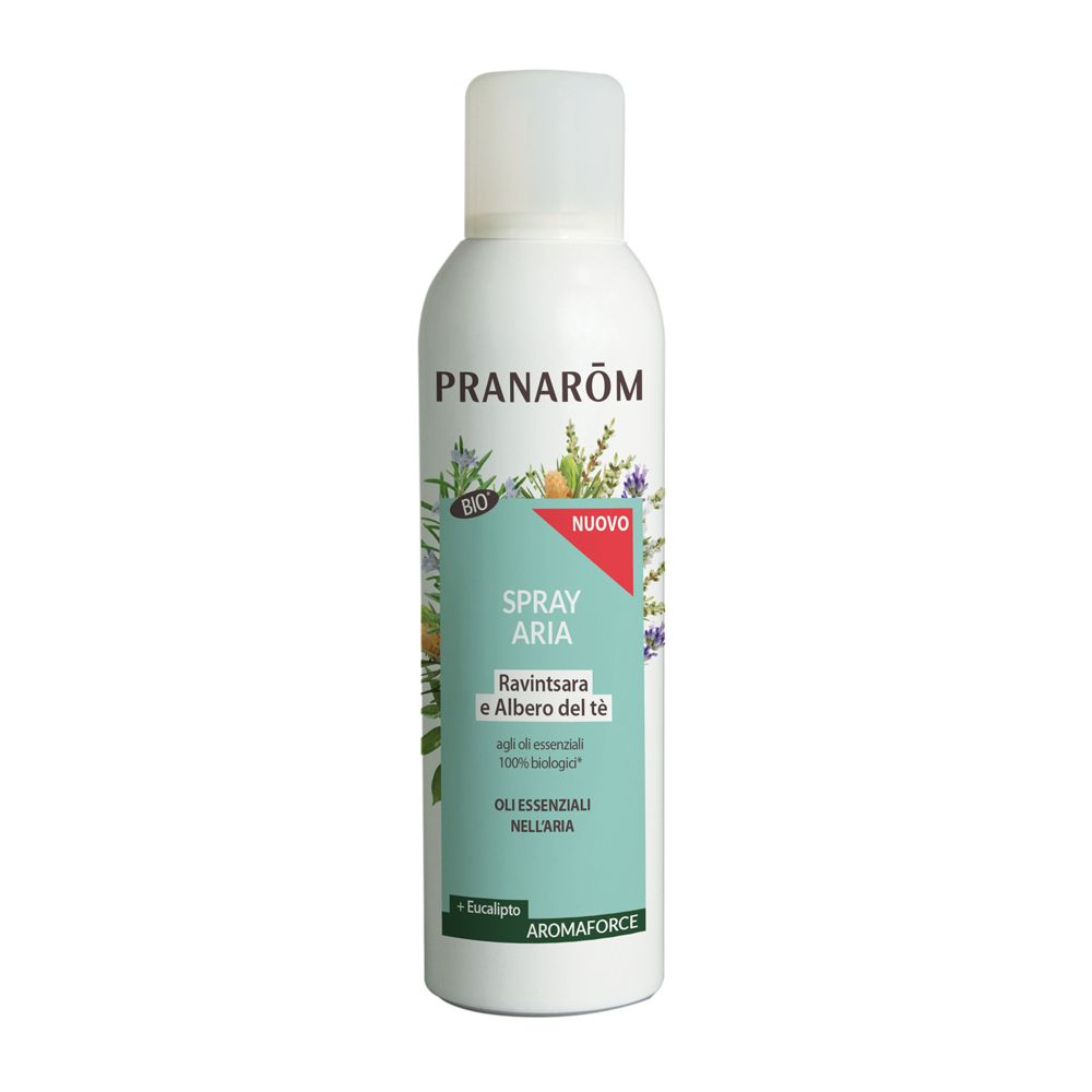 Pranarom Aromaforce Spray Aria Ravintsara e Albero del Tè 150ml