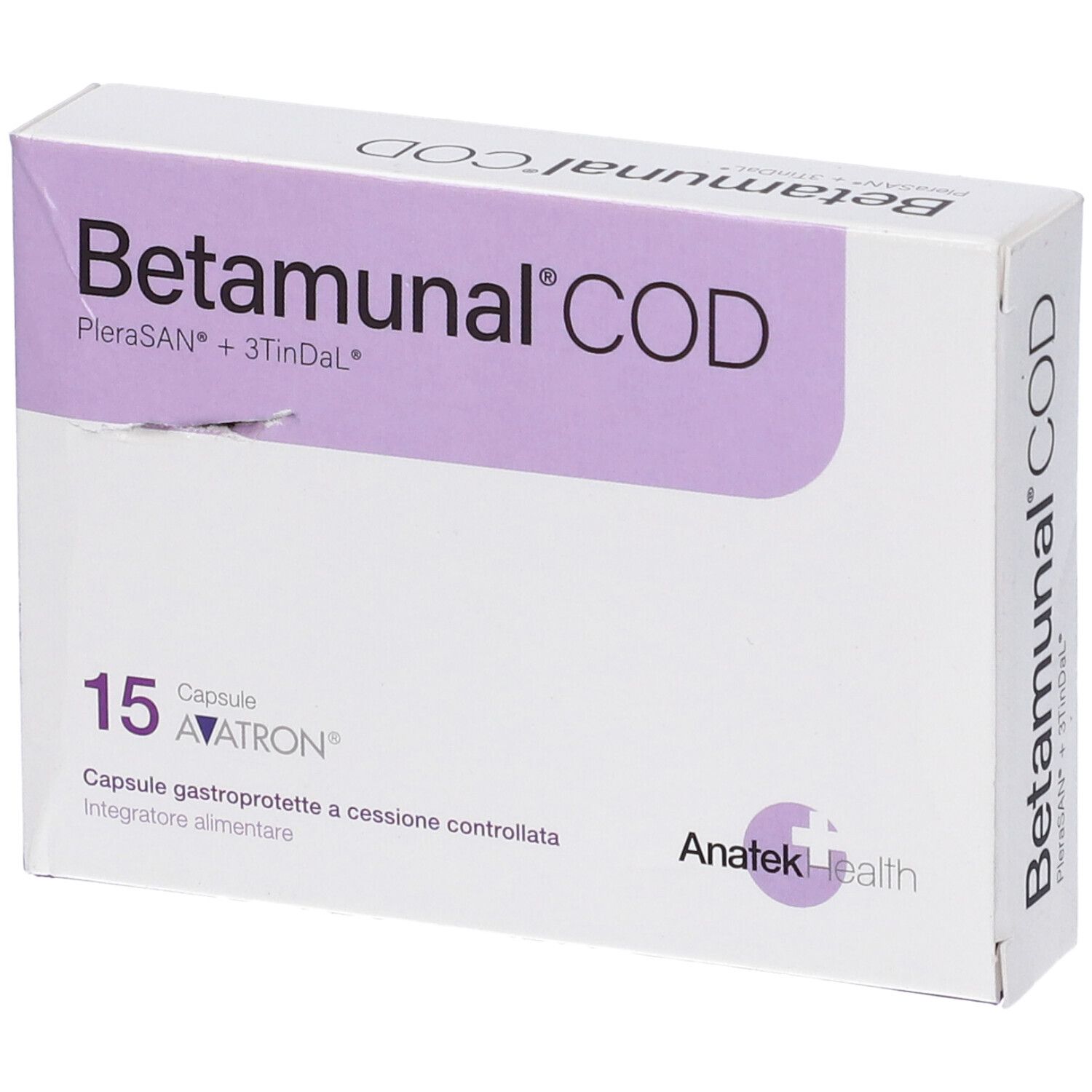 Betamunal Cod 15Cps