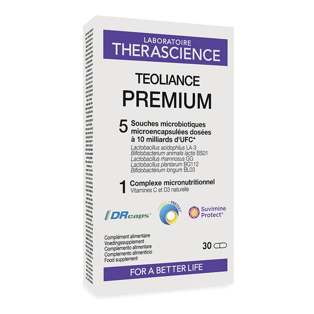 Teoliance Premium 30 Capsule - Integratore Di Probiotici - Immagine 5