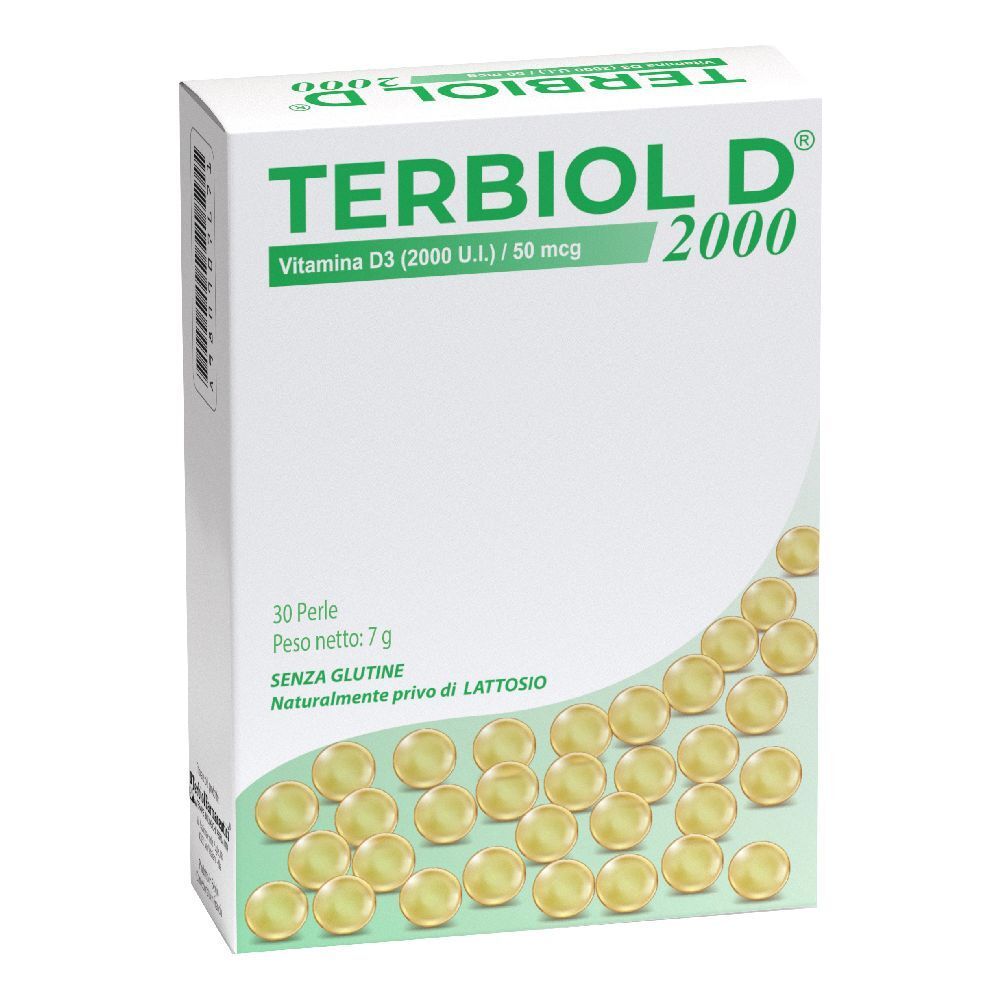 Terbiol D 2000 30Cps Soft Gel