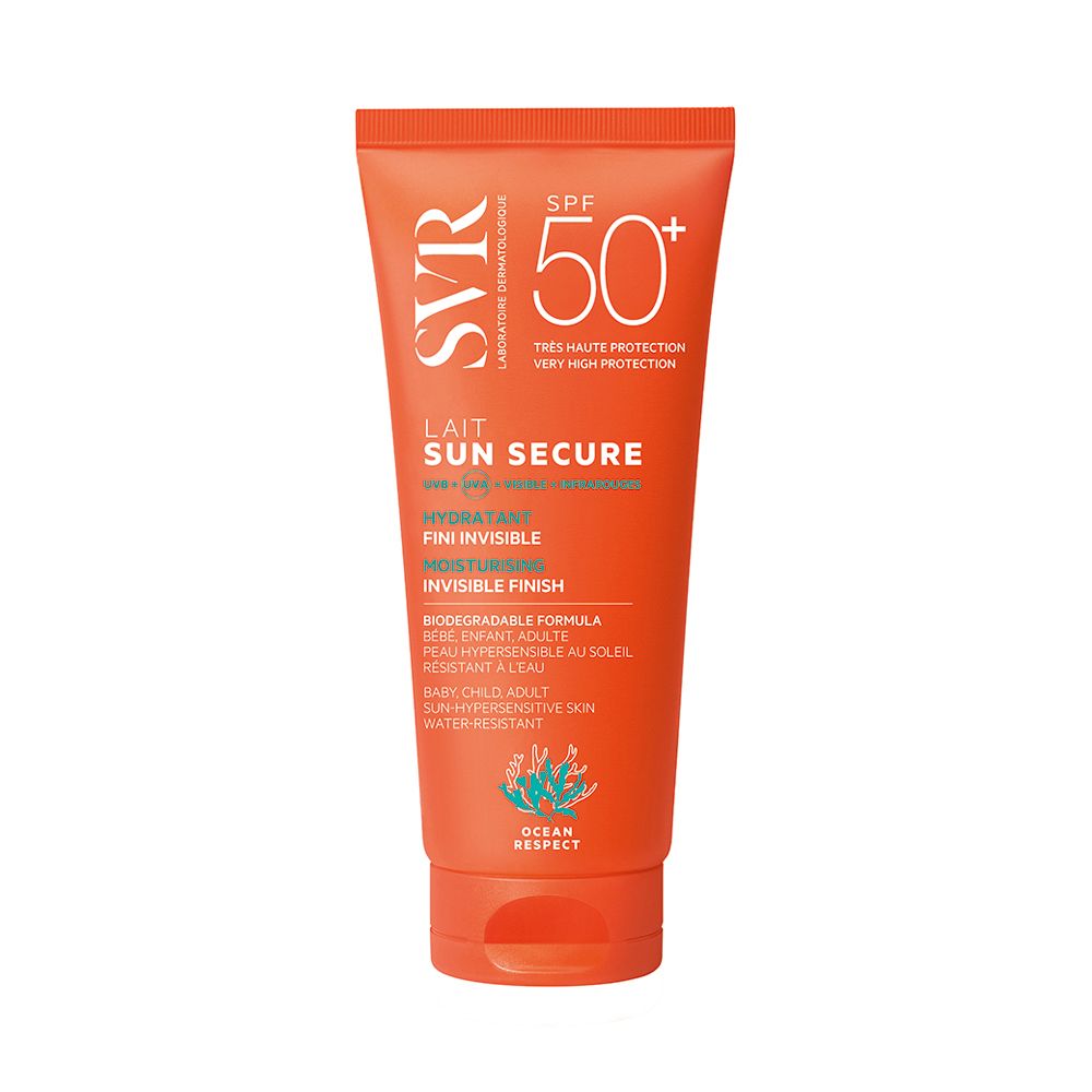 SUN Secure Lait Spf50+ Nf100Ml 100 ml Milch