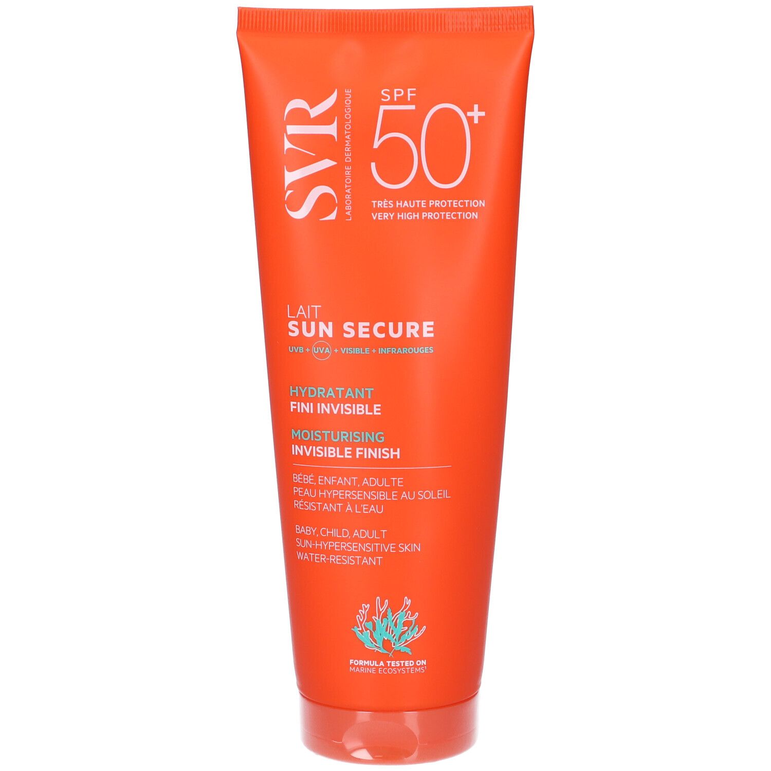 SUN Secure Lait Spf50+ Nf250Ml 250 ml Creme