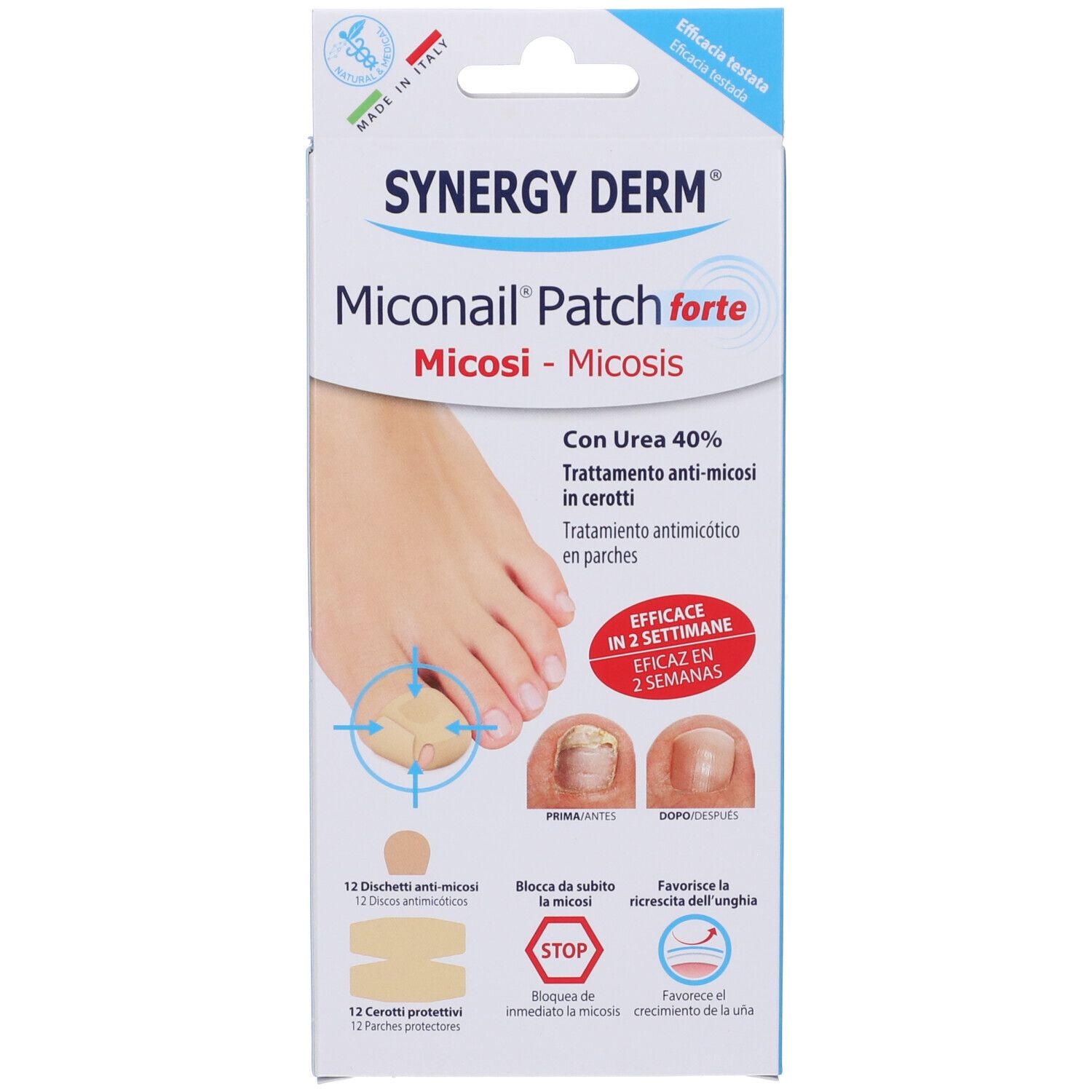 Planet Pharma My Nails Miconail Patch Forte Cerotti Per Unghie - Immagine 3