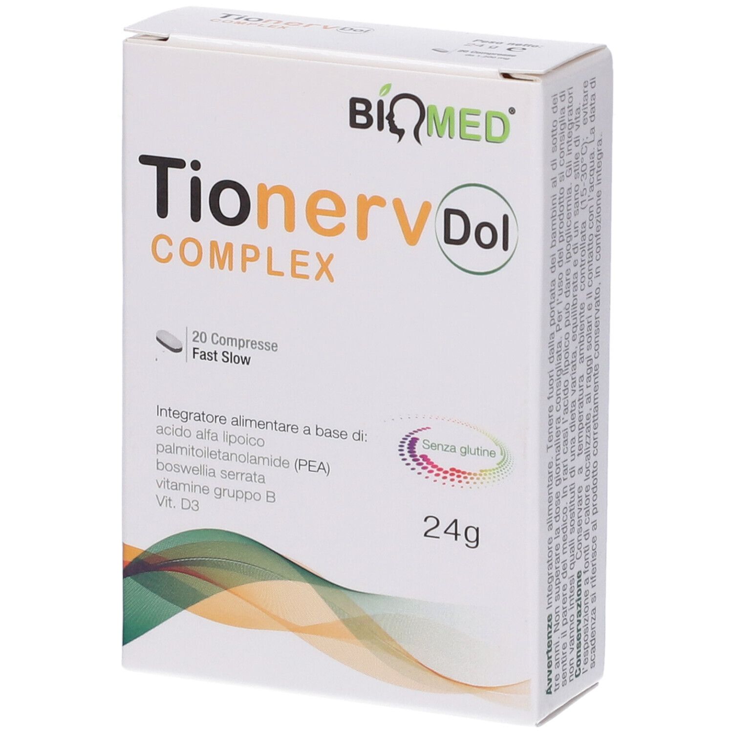 Tionerv Complex Dol 20Cpr