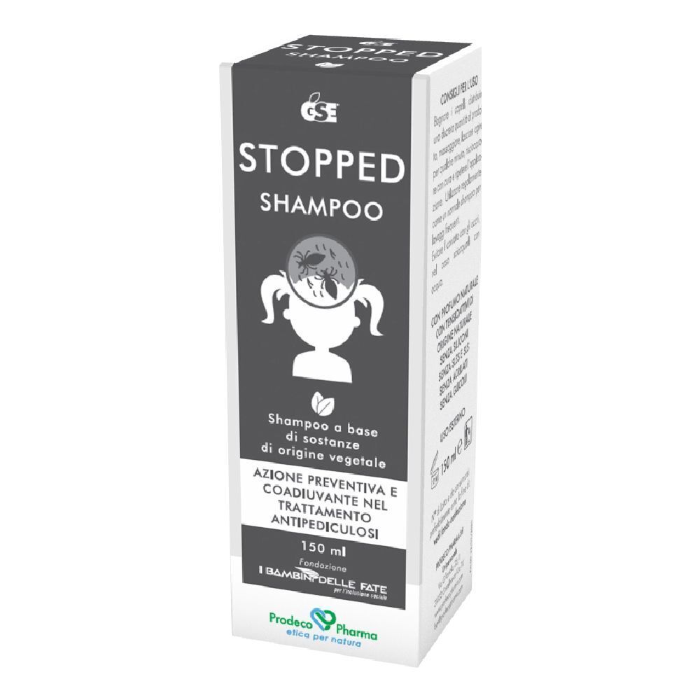 Gse Stopped Shampoo 150 Ml