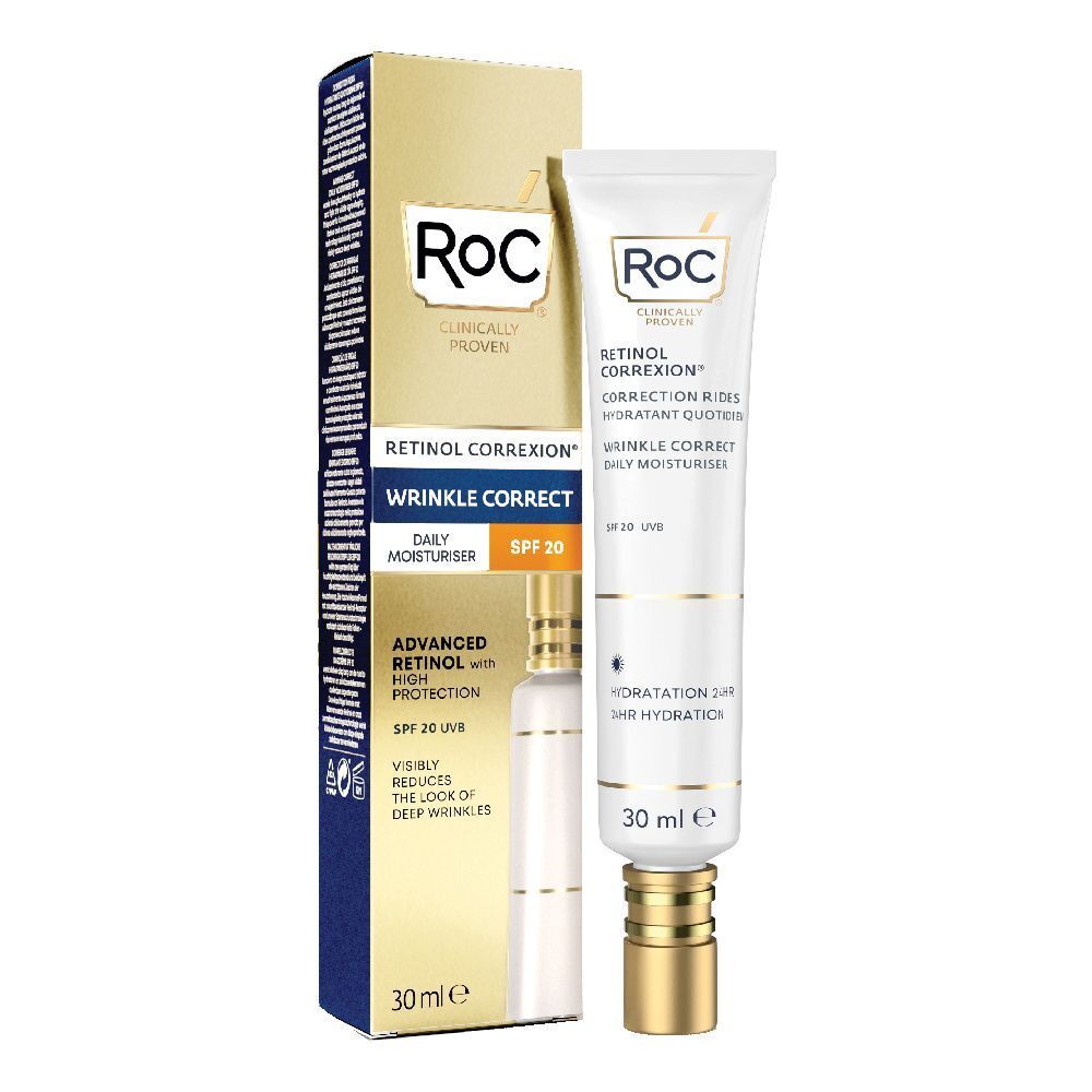 Roc Rc Roc Retinol Correxion® Wrinkle Correct Crema Intensiva Giorno Spf20 30 Ml Solare