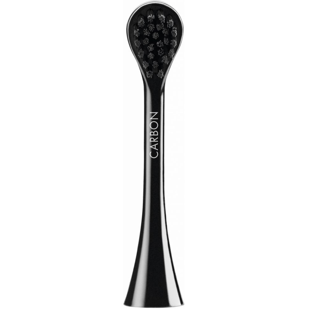 Curaprox Testine Ricambio Black Is White Hydrosonic Duo Pack Black 2 Pezzi