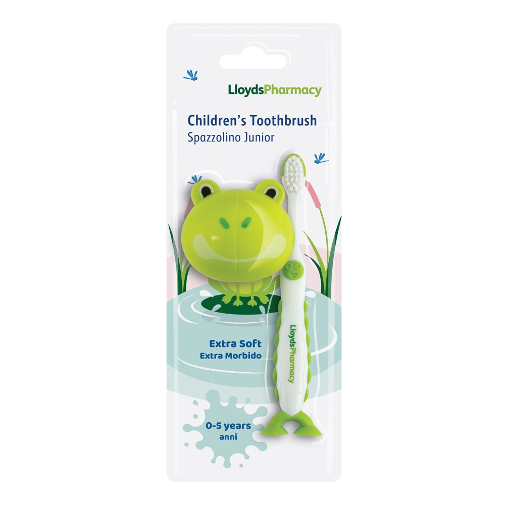 Lloyds Kids Toothbrush Frog