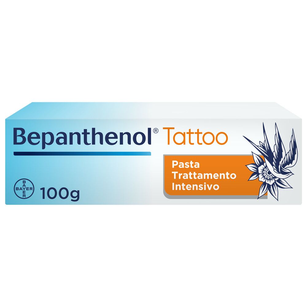 Bepanthenol Tattoo Pasta Trat 100 g Paste