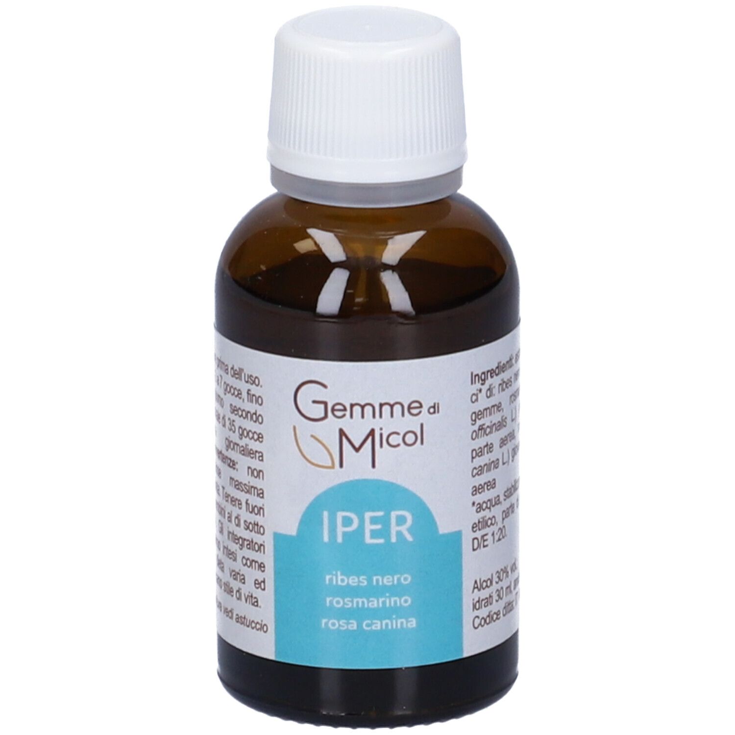 Sitar Nero/Rosa Gemme Di Micol Iper 30 Ml - Immagine 3