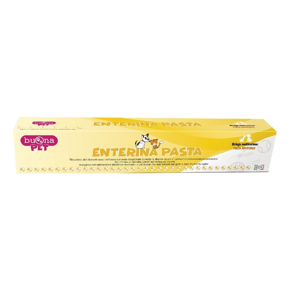 Enterina Pasta Tube für Hunde und Katzen zur Unterstützung des Verdauungssystems.