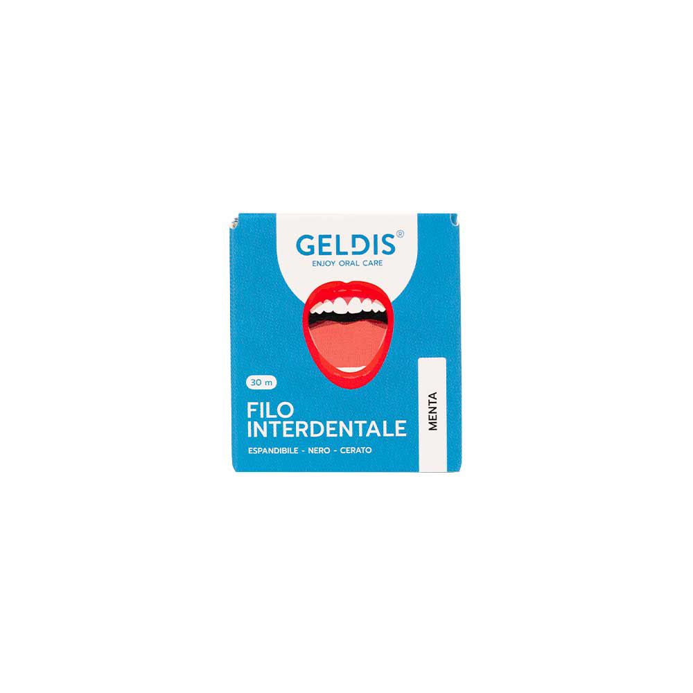Filo Interdentale Geldis – Menta