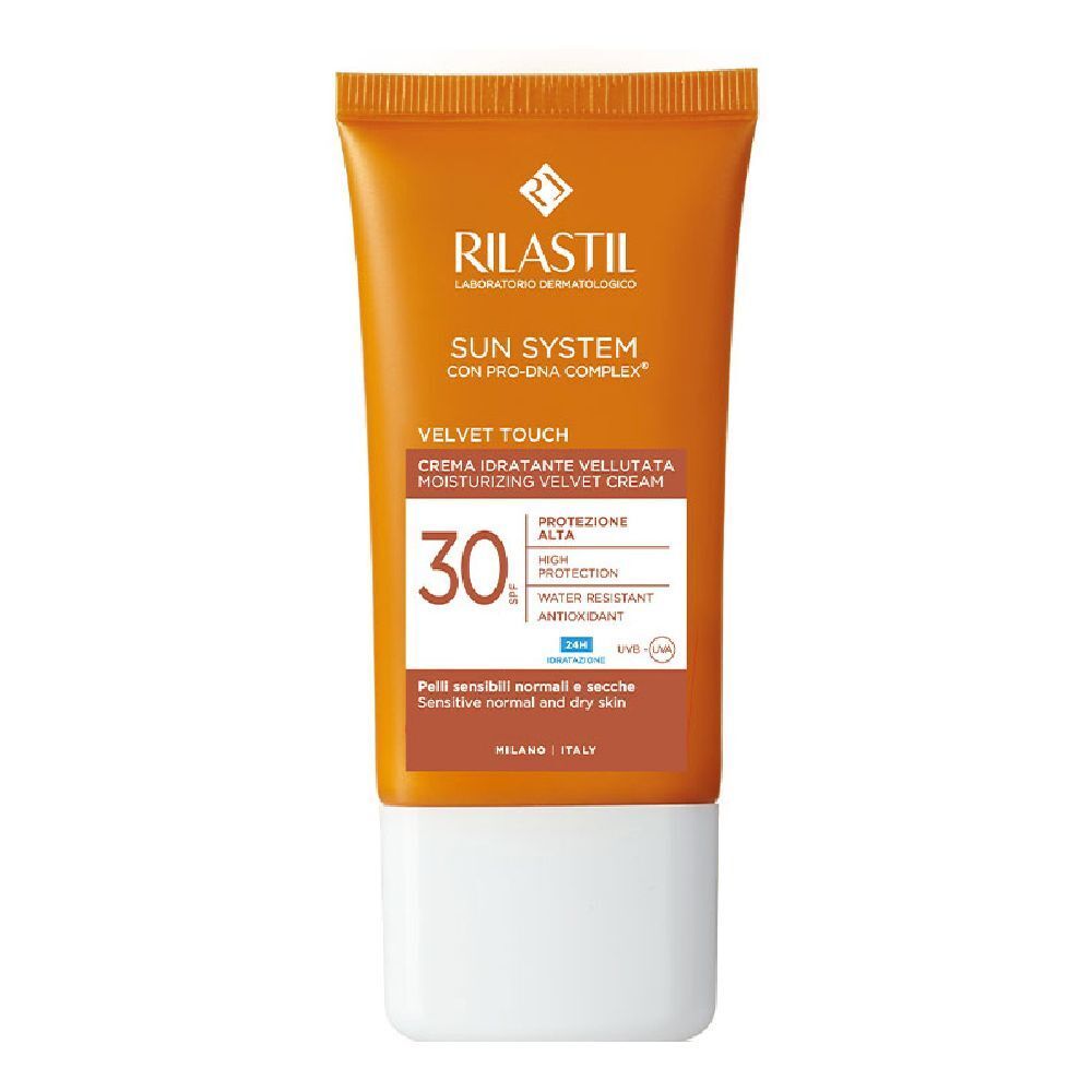 Rilastil Sun System Crema Vellutata Spf 30