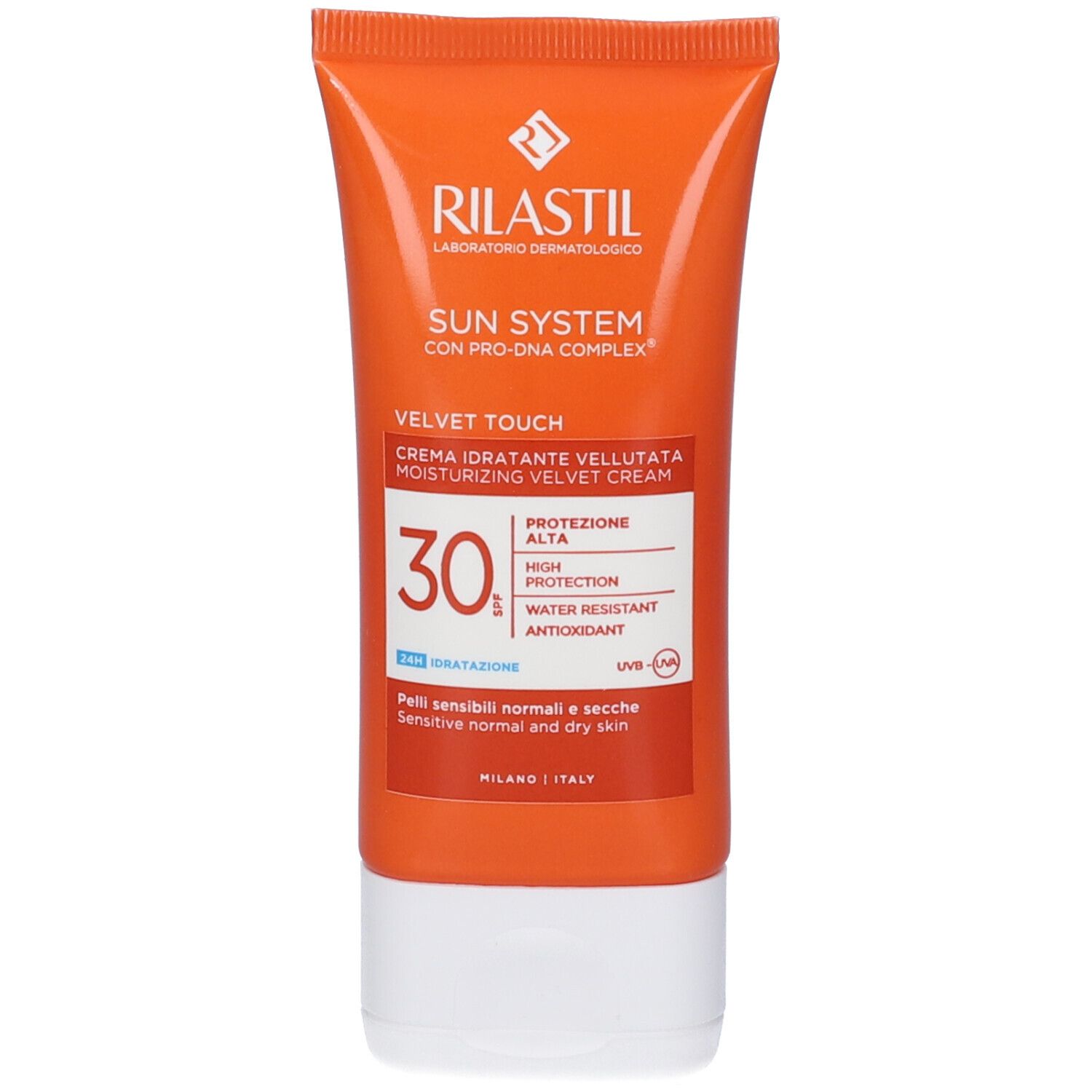 Rilastil SUN PPT 30 CR Vel50Ml 50 ml Sonnenschutzcreme