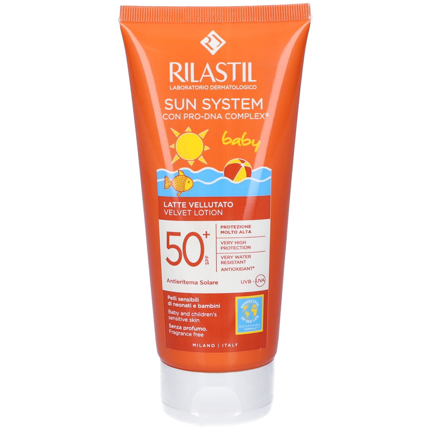 Rilastil Sun System Rilastil® Sun System Baby Latte Vellutato Spf 50+ 200 Ml Bambino