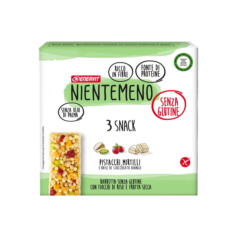 ENERVIT® Nientemeno Barretta Pistacchio