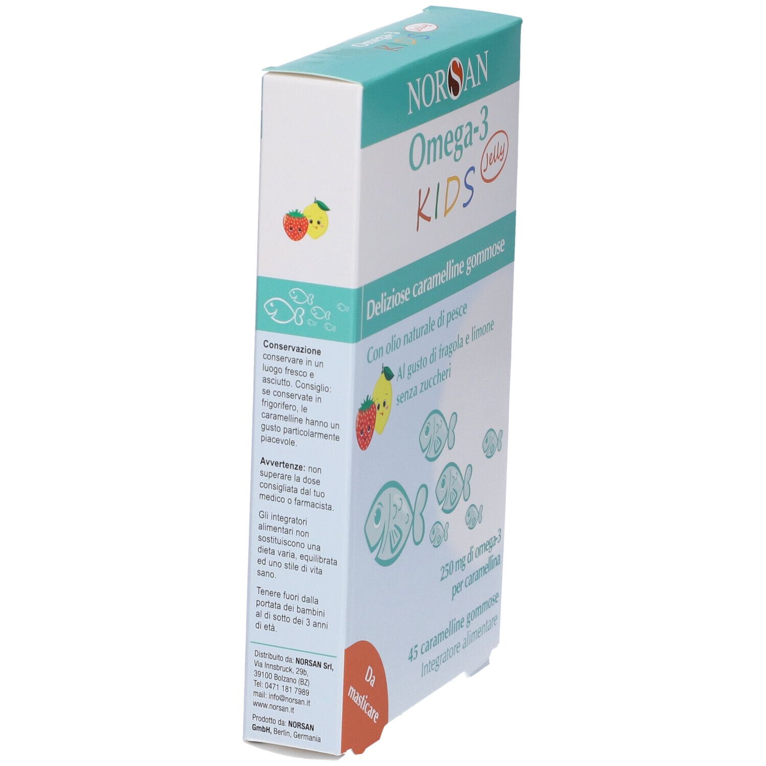 Norsan Omega-3 Kids Caramelline