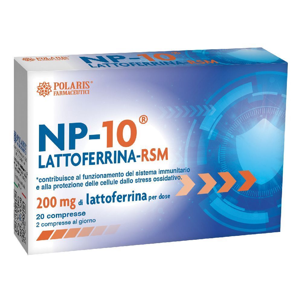 NP-10 Lattoferrina 20 Cpr - Immagine 6