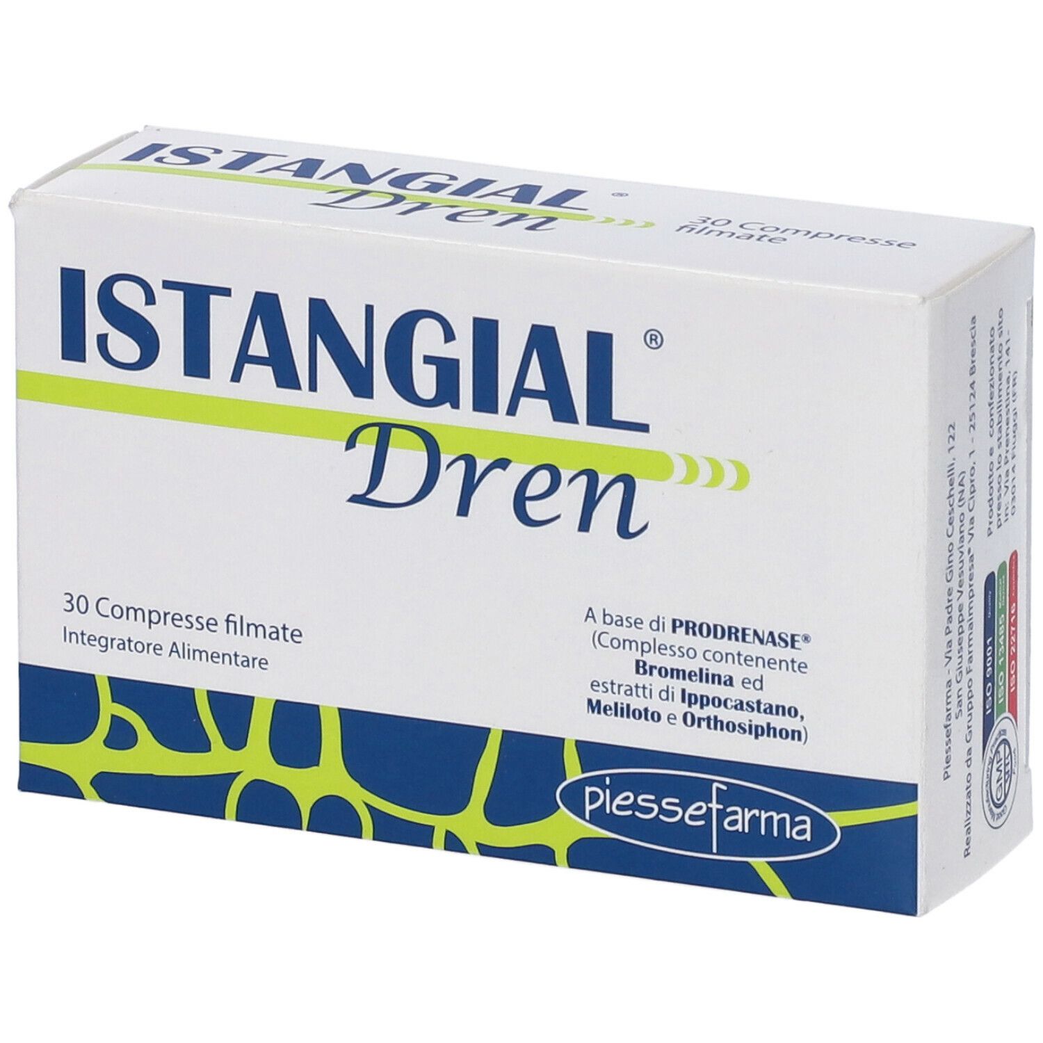 Istangial Dren Compresse Filmate
