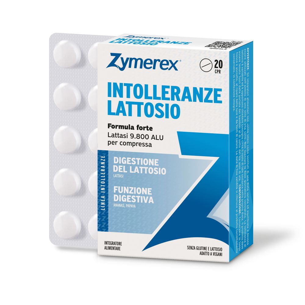 Zymerex Zymerex® Intolleranze 20 Pz Compresse Bambino