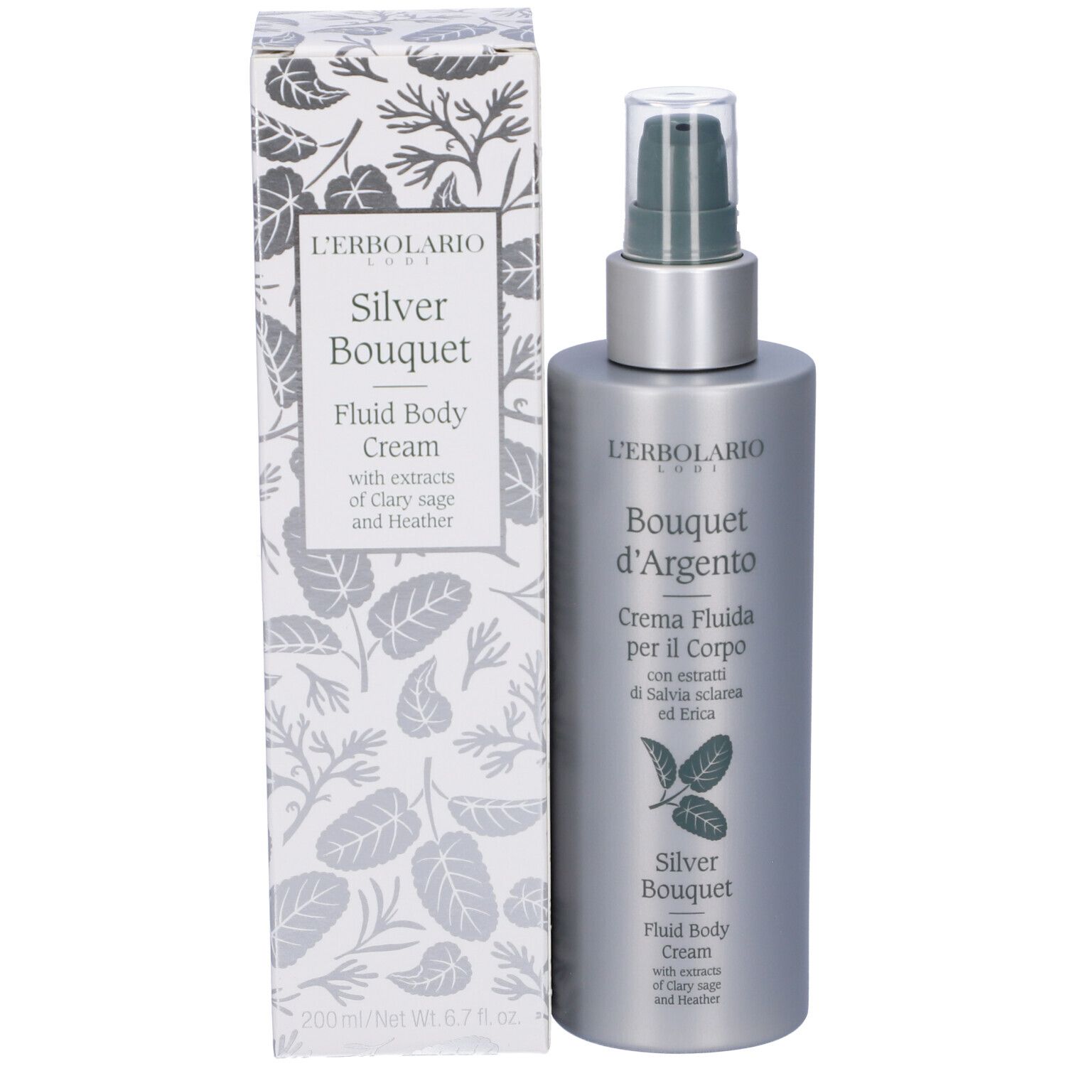Bouquet Argento CR Fluida CRP 200 ml Hautcreme