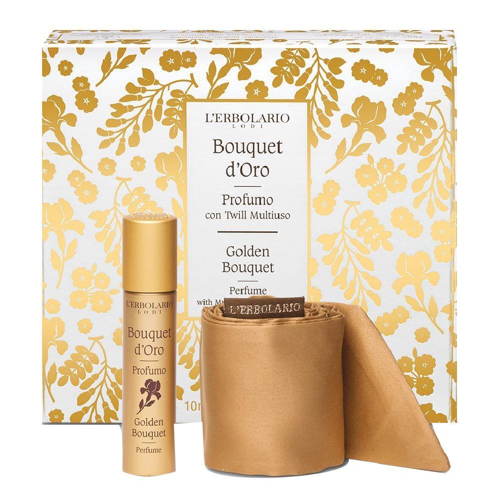 L`Erbolario Profumo con Twill Multiuso Bouquet d'Oro