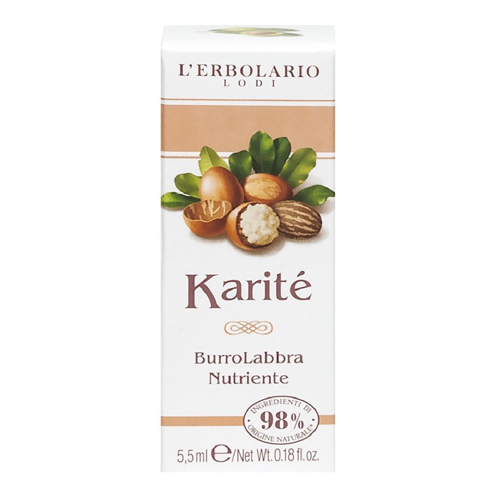 Karite Burro Labbra Nutr 5,5Ml
