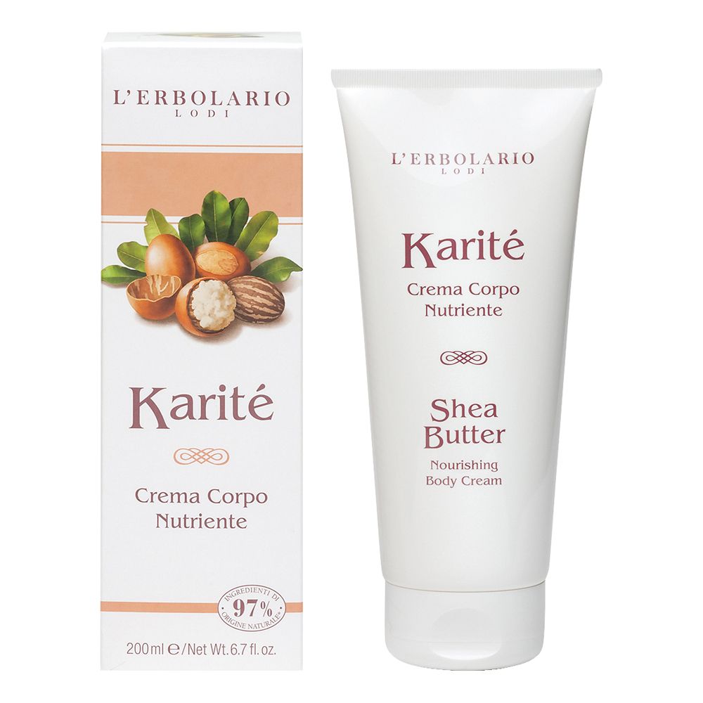 Karite' Crema Corpo Nutriente 200 Ml ml