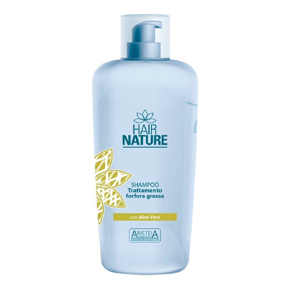 Hair Nature SH Tratt Forf Gras 200 ml Shampoo