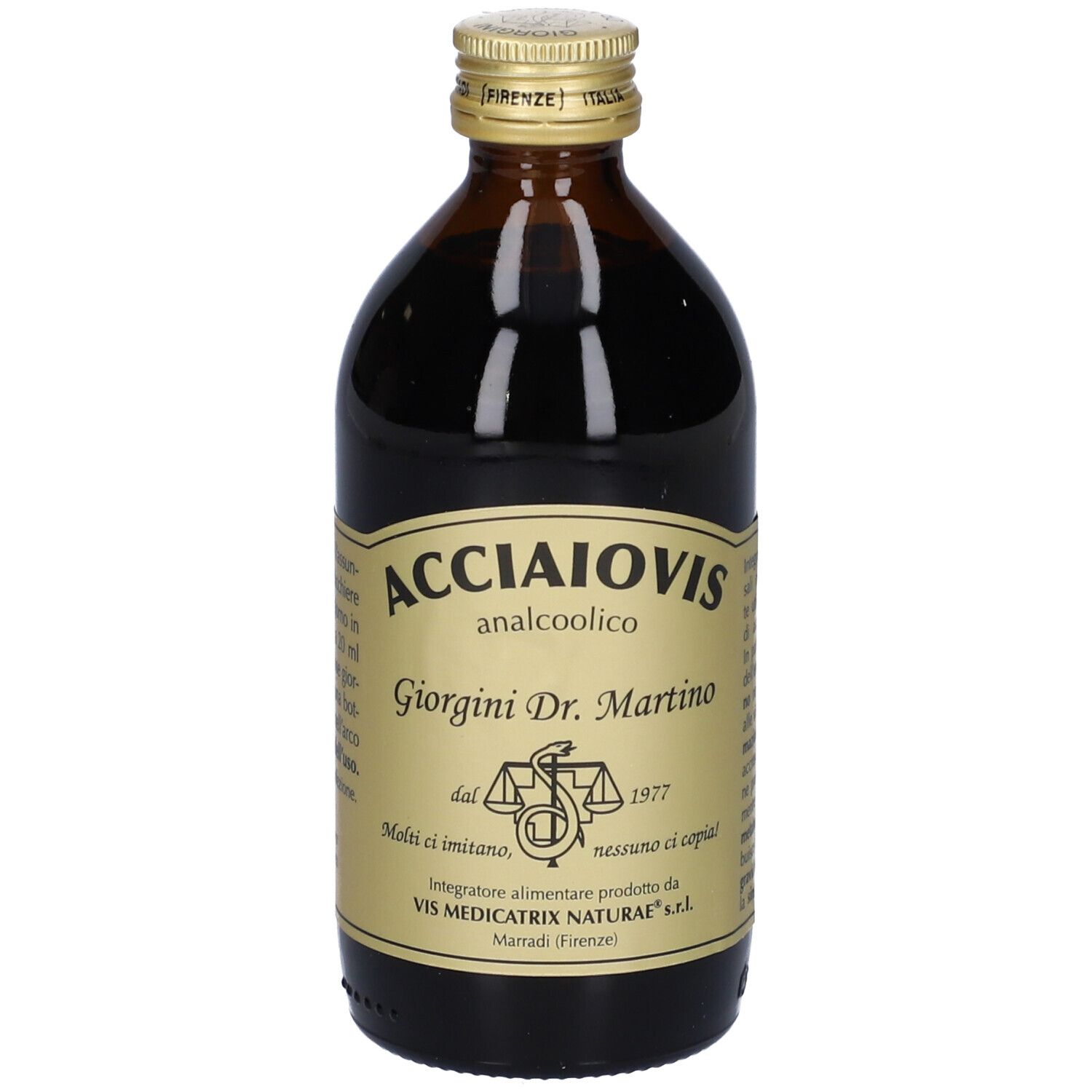 Giorgini Acciaiovis 200 Ml Liquido Analcolico - Immagine 3