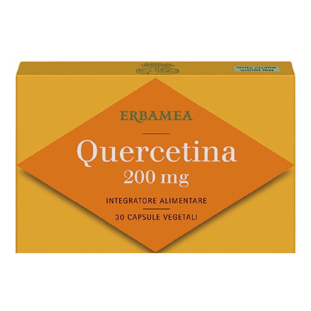 Erbamea Quercetina Capsule Vegetali