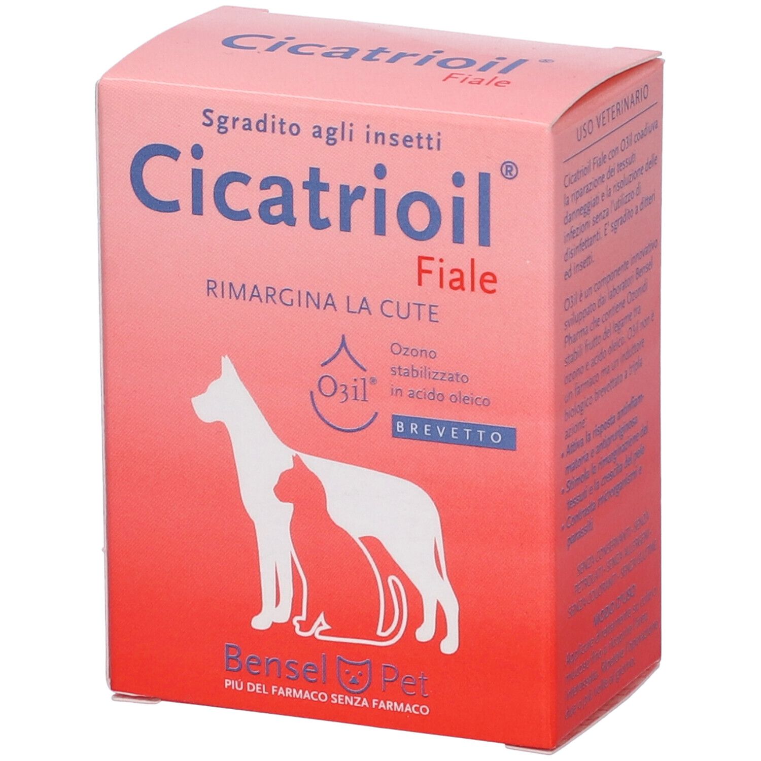 Cicatrioil Fiale