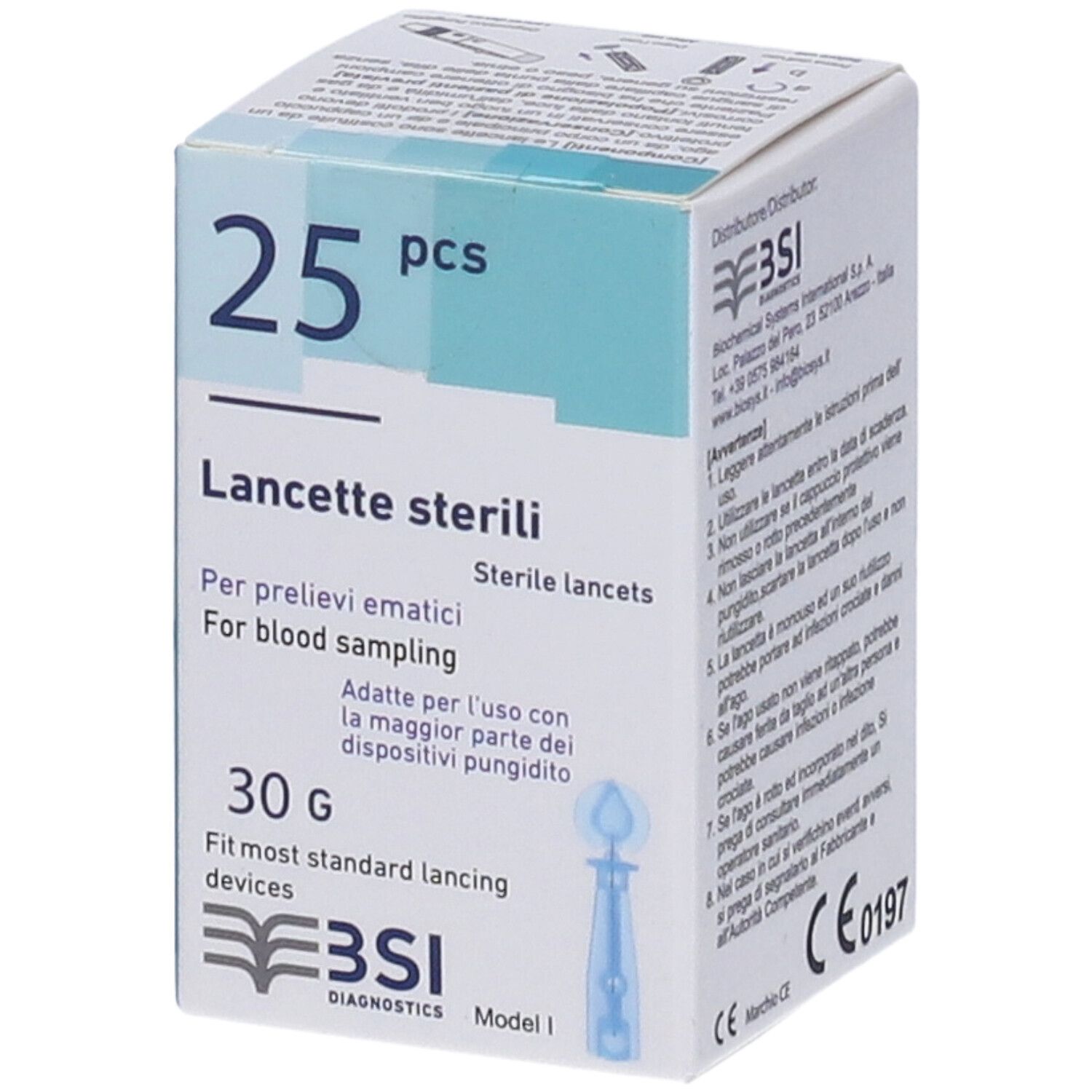 Lancette Pungidito G30 25Pz 25 St