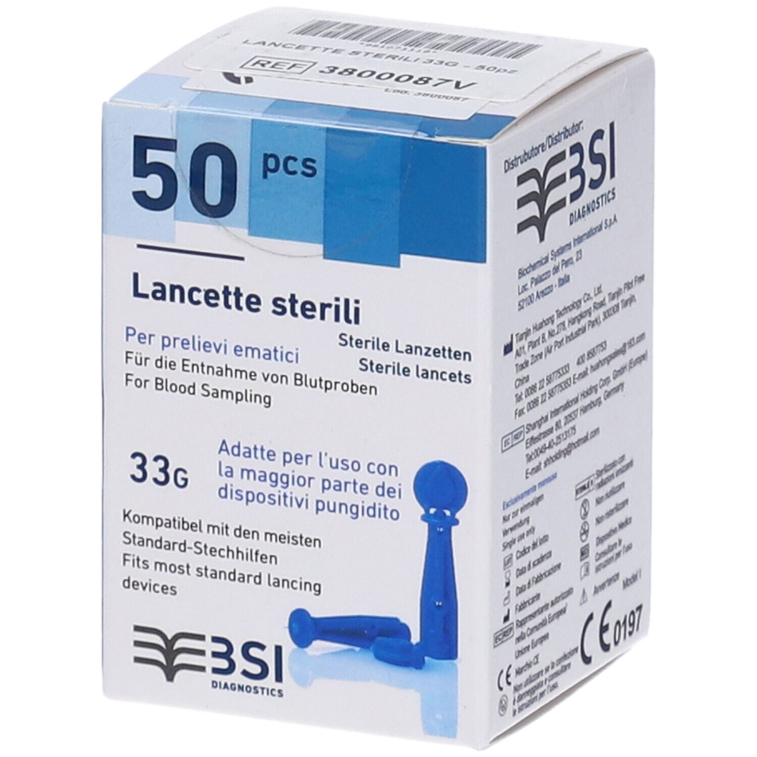 Lancette Huahong G33 50Pz 50 St